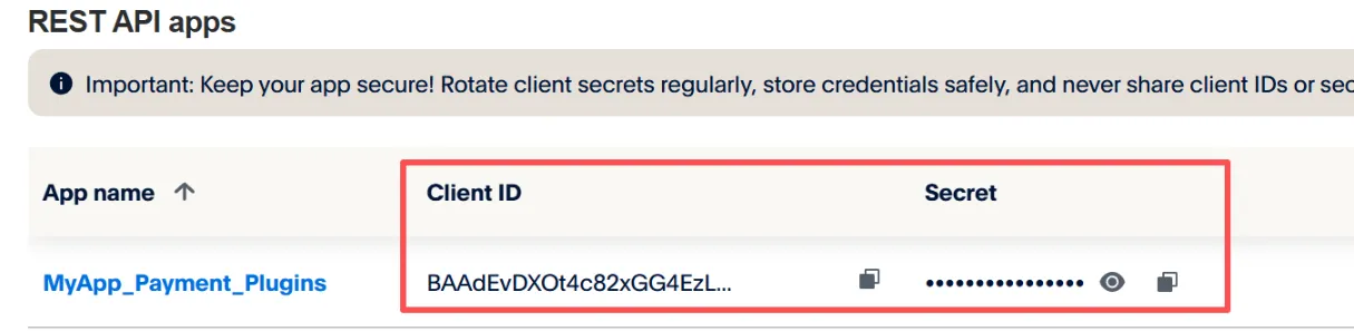 WooCommerce PayPal Payments插件对接PayPal支付方法 9 41fb517693bab9d888a8bc63b2806d46