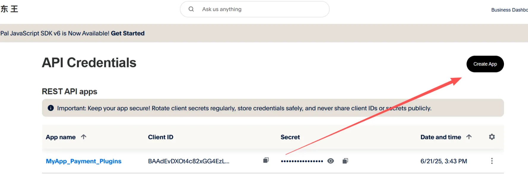 WooCommerce PayPal Payments插件对接PayPal支付方法 7 464c86112a403c4b976064ec2b93bb5a