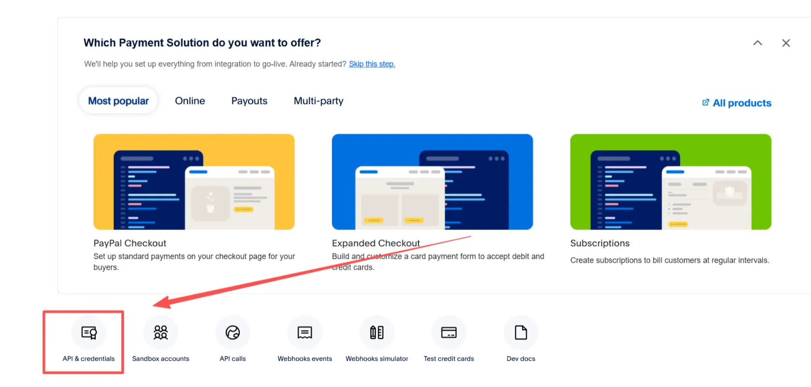 WooCommerce PayPal Payments插件对接PayPal支付方法 6 6c03007f5d7c9533b5721d91b9fc603b