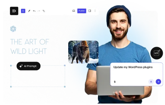 WordPress website building service